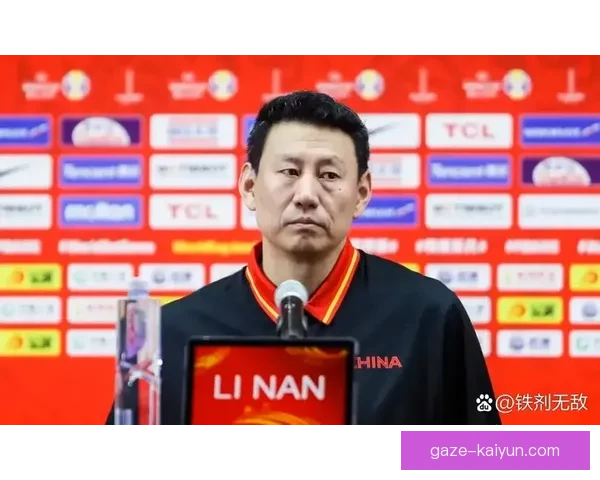 中国男篮晋级世界杯八强 创历史新高 李楠带队再度突破自我